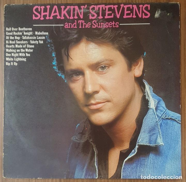 Discos de vinilo: LP Shakin&rsquo; Stevens and the Sunsets - Foto 1