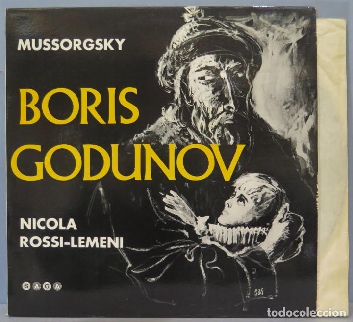Discos de vinilo: LP. BORIS GODUNOV. MUSSORGSKY - Foto 1