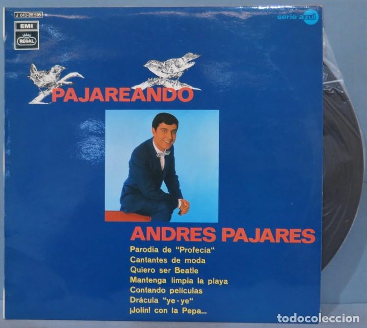 Discos de vinilo: LP. ANDRES PAJARES. PAJAREANDO - Foto 1