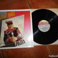 Discos de vinilo: ELTON JOHN NIKITA MAXI SINGLE VINILO DEL AÑO 1985 ESPAÑA CONTIENE 4 TEMAS. Lote 224508511