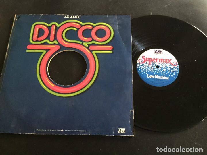 Discos de vinilo: Supermax &lrm;&ndash; Love Machine - 12&rdquo; germany - Foto 1
