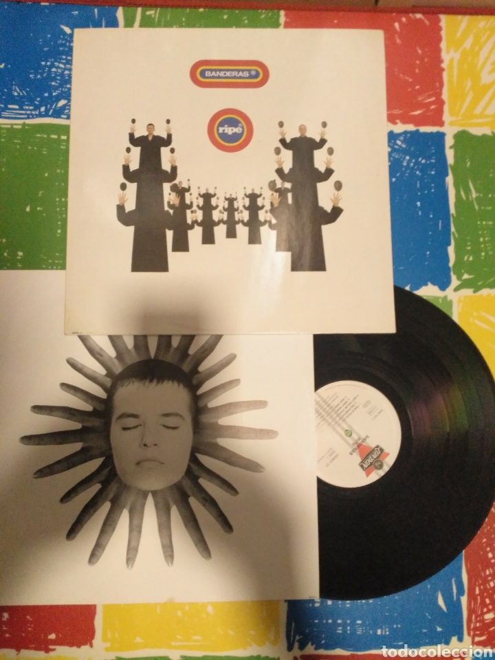 Discos de vinilo: Banderas - Ripe - Foto 1