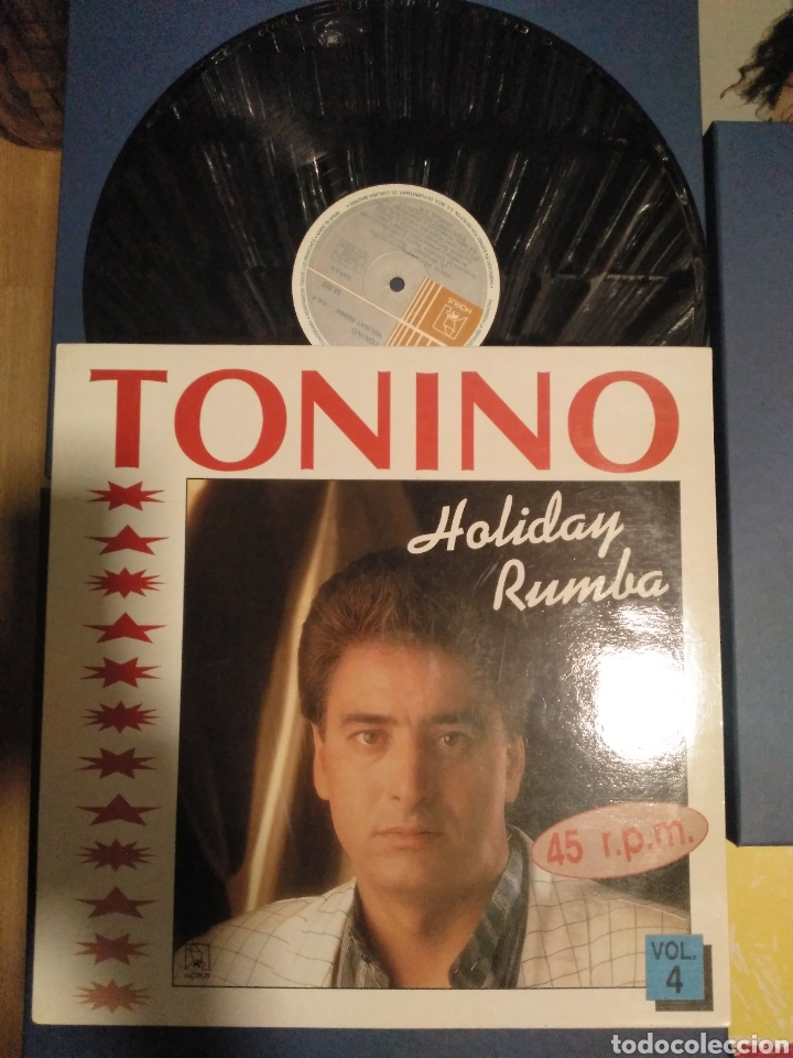 Discos de vinilo: Tonino holiday rumba - Foto 1