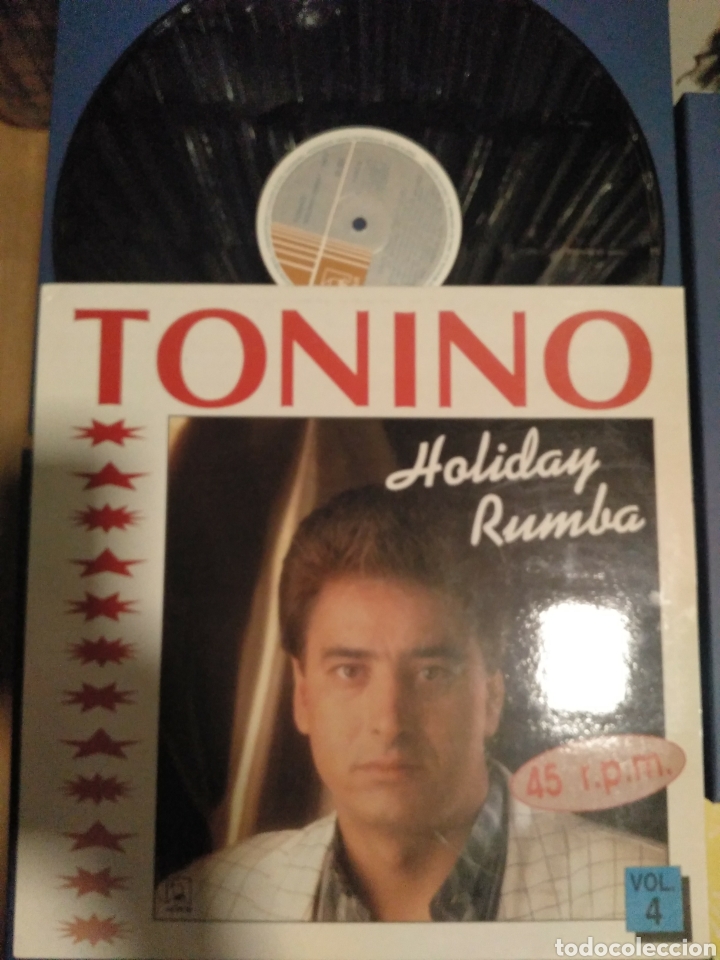 Discos de vinilo: Tonino holiday rumba Maxi - Foto 1