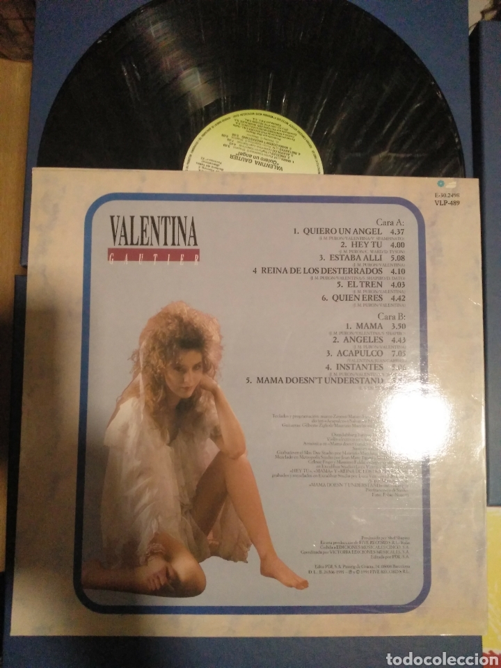 Discos de vinilo: Valentina gautier - Foto 2