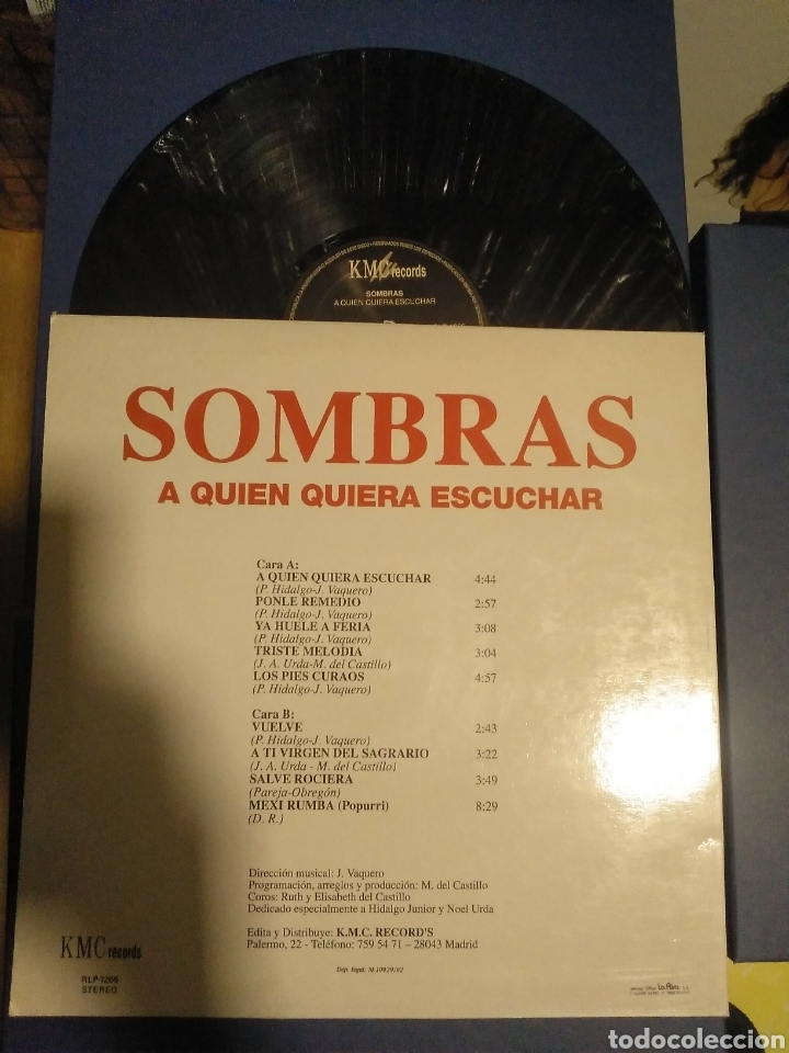 Discos de vinilo: Sombras a quien quiera escuchar - Foto 2