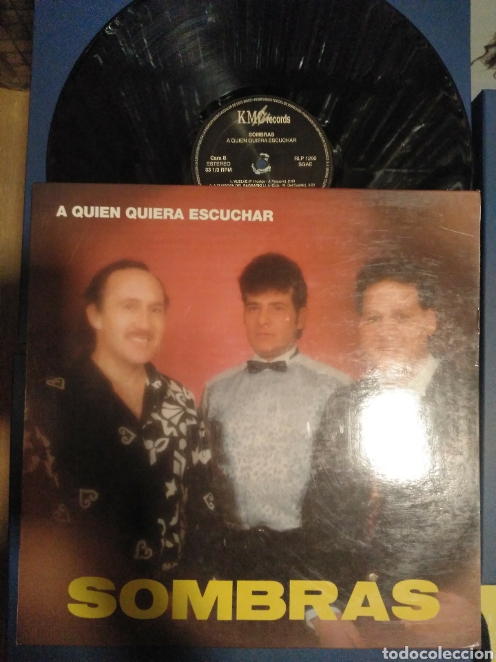Discos de vinilo: Sombras a quien quiera escuchar - Foto 1