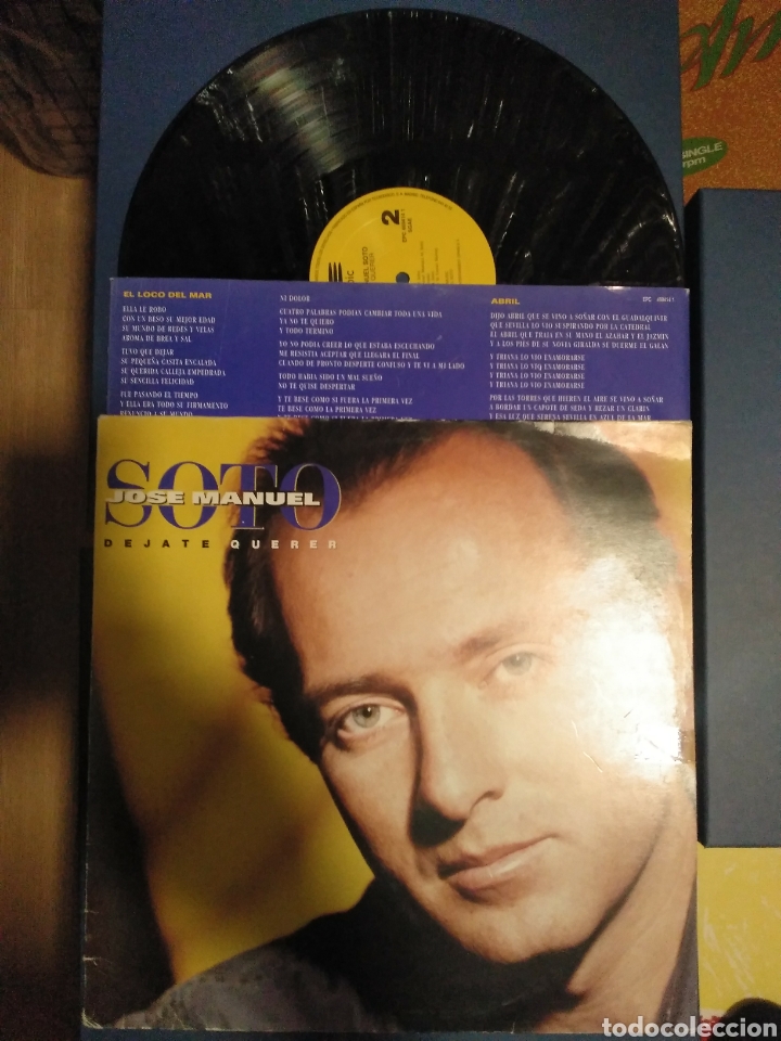 Discos de vinilo: Jose Manuel Soto - Foto 1