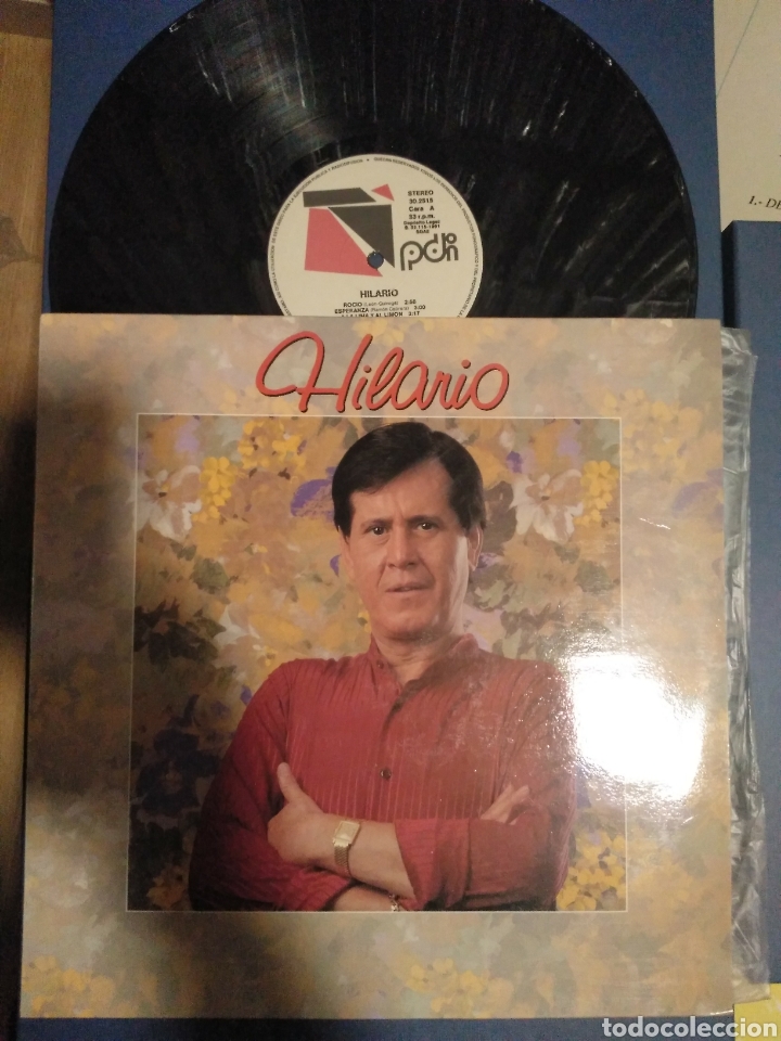 Discos de vinilo: Hilario - Foto 1