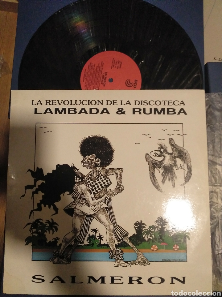 Discos de vinilo: Salmeron lambada & rumba - Foto 1