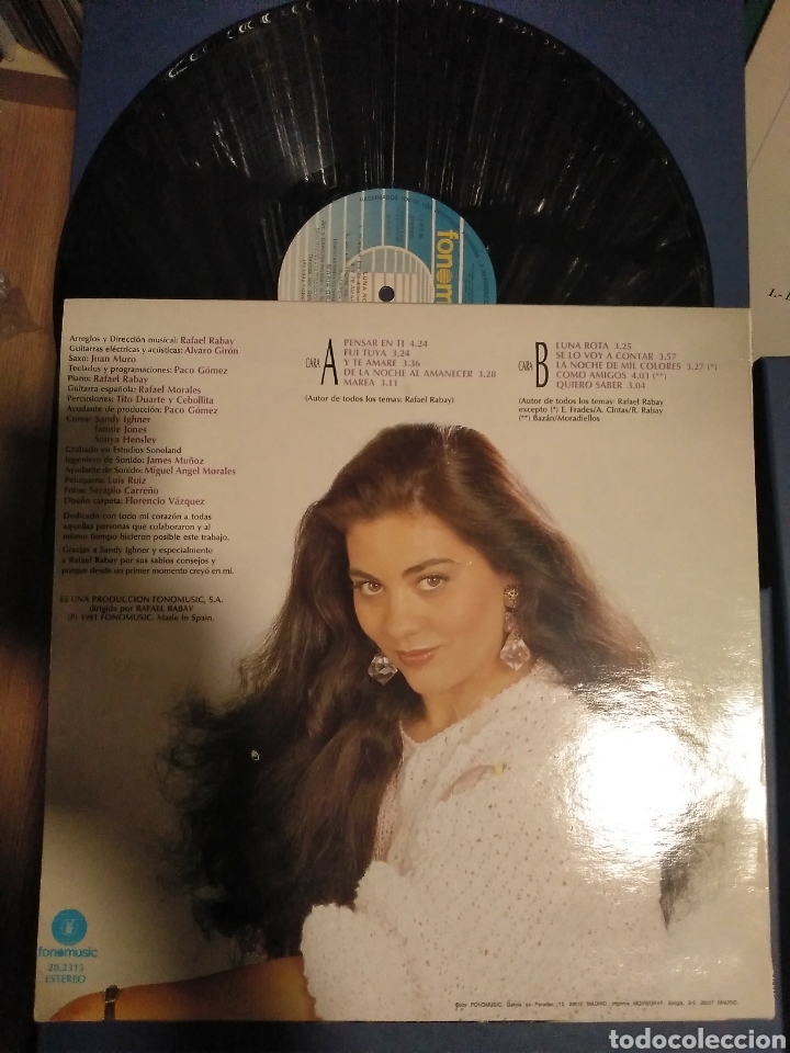 Discos de vinilo: Mar&iacute;a Gracia luna rota - Foto 2