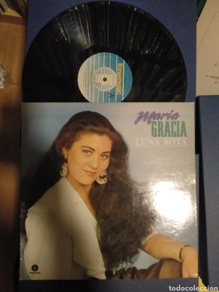 Discos de vinilo: Mar&iacute;a Gracia luna rota - Foto 1