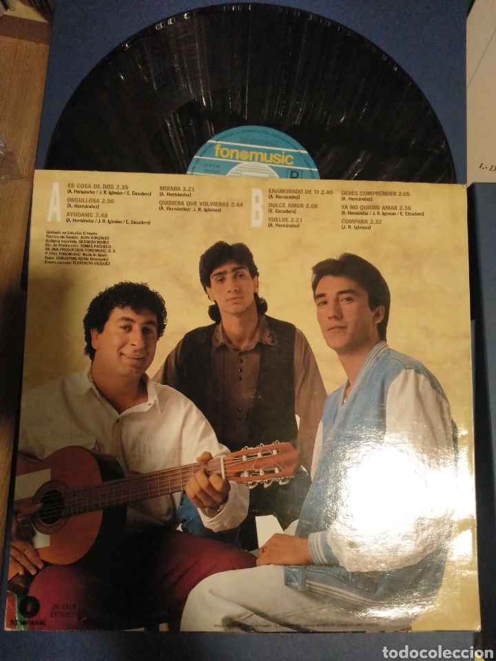 Discos de vinilo: Najela - Foto 2