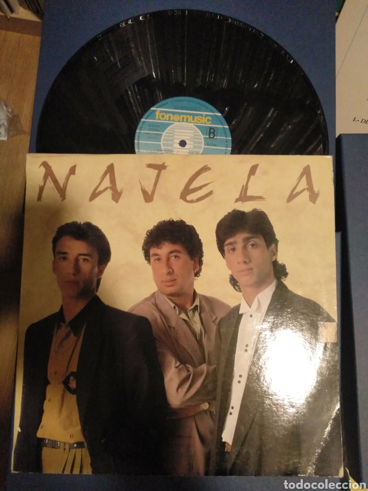 Discos de vinilo: Najela - Foto 1