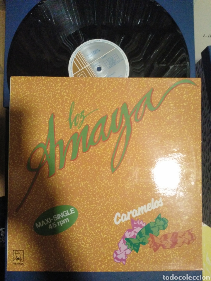 Discos de vinilo: Los Amaya caramelos Maxi - Foto 1