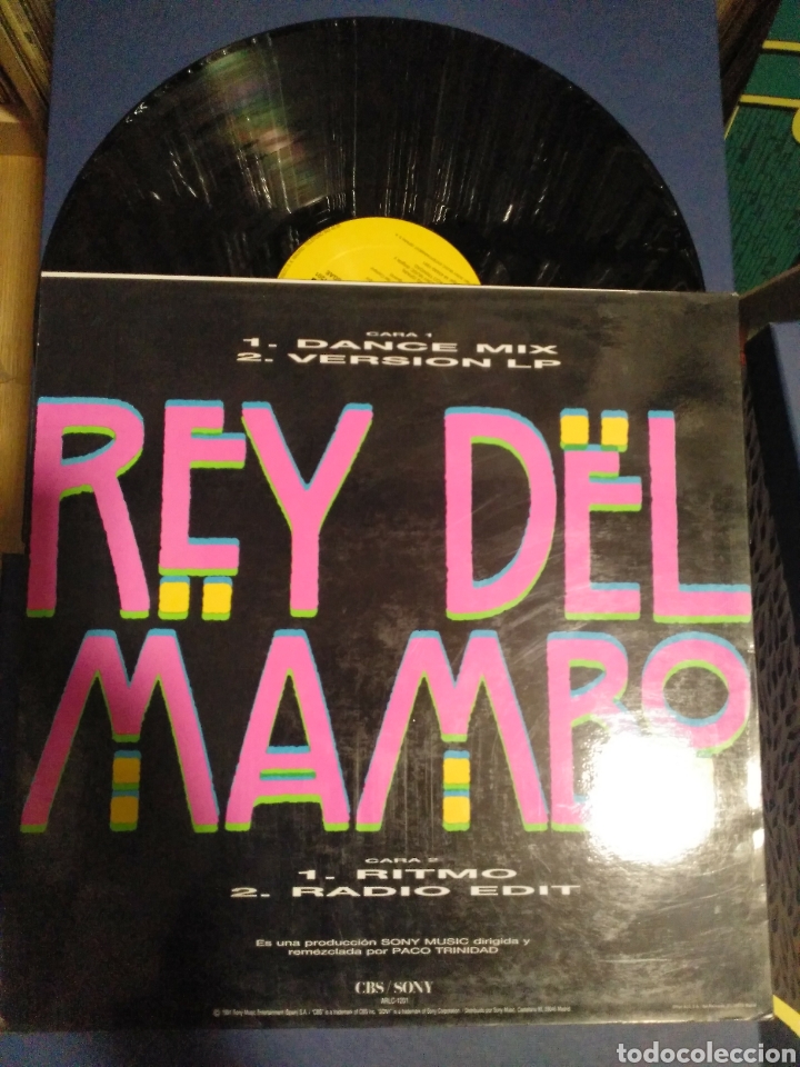 Discos de vinilo: Rey del mambo - Foto 2