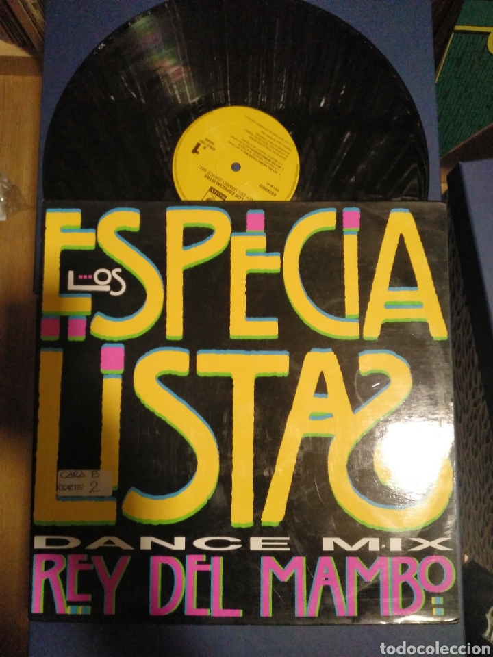 Discos de vinilo: Rey del mambo - Foto 1