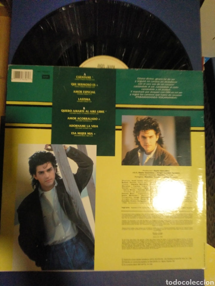Discos de vinilo: &Aacute;ngel Javier en cada lugar - Foto 2