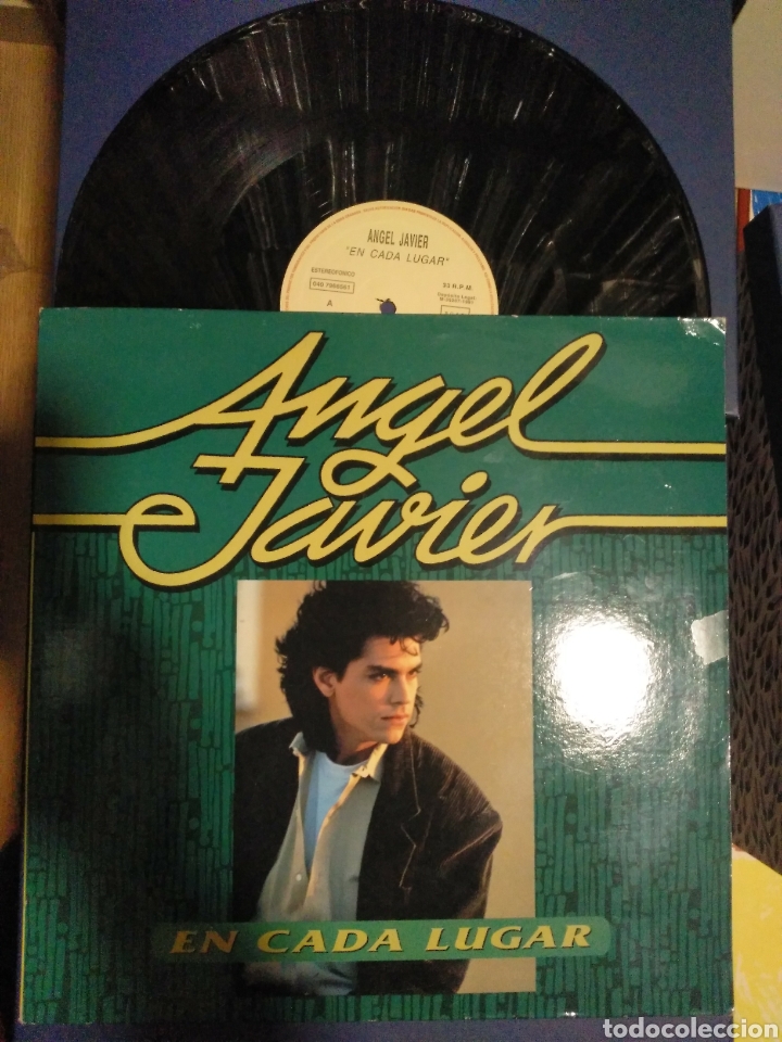 Discos de vinilo: &Aacute;ngel Javier en cada lugar - Foto 1