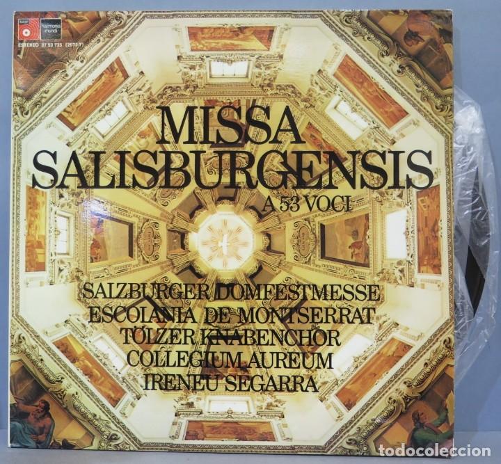 Discos de vinilo: LP. MISSA SALISBURGENSIS - Foto 1