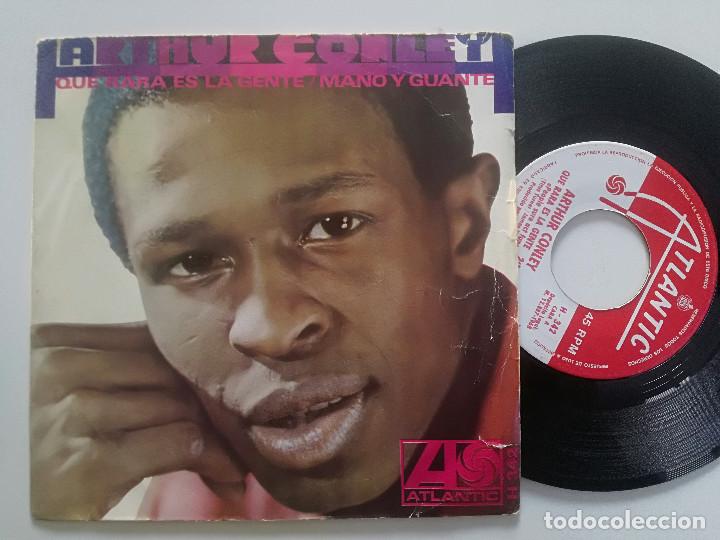 Discos de vinilo: ARTHUR CONLEY - Mano Y Guante - SINGLE ATLANTIC 1968 - Foto 1