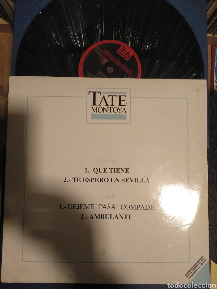Discos de vinilo: Tate montoya maxi muy raro - Foto 1