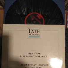 Discos de vinilo: TATE MONTOYA MAXI MUY RARO