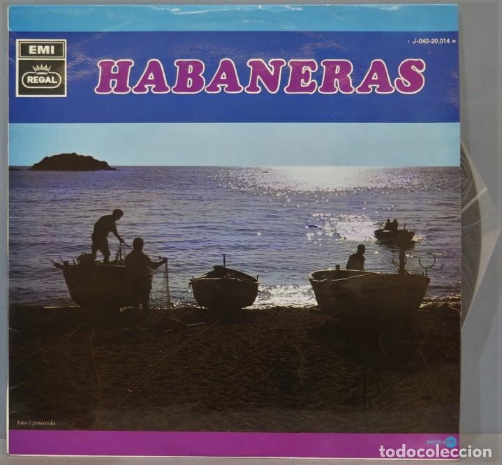 Discos de vinilo: LP. HABANERAS. EMI - Foto 1