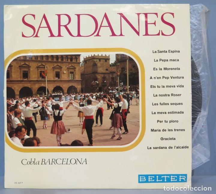 Discos de vinilo: LP. SARDANES. BELTER - Foto 1
