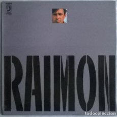 Discos de vinilo: RAIMON. RAIMON (CANTAREM LA VIDA). DISCOPHON, SPAIN 1971 LP