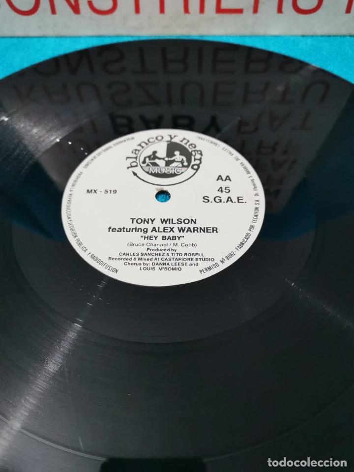 Discos de vinilo: Tony Wilson - Hey Baby - Foto 2