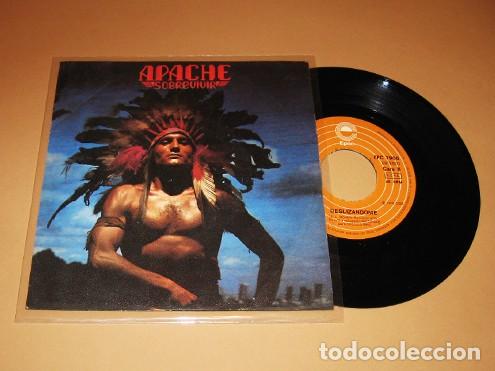 Discos de vinilo: APACHE - SOBREVIVIR - SINGLE - 1979 - Foto 1