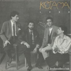 Discos de vinilo: KETAMA - LOKO - MAXI-SINGLE PHILIPS SPAIN 1990