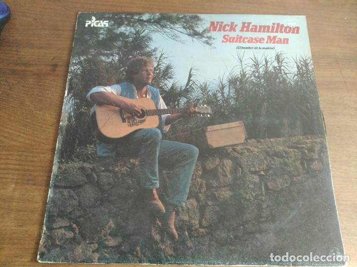 Discos de vinilo: NICK HAMILTON - Suitcase man ******* LP ESPA&Ntilde;OL 1984 - Foto 1