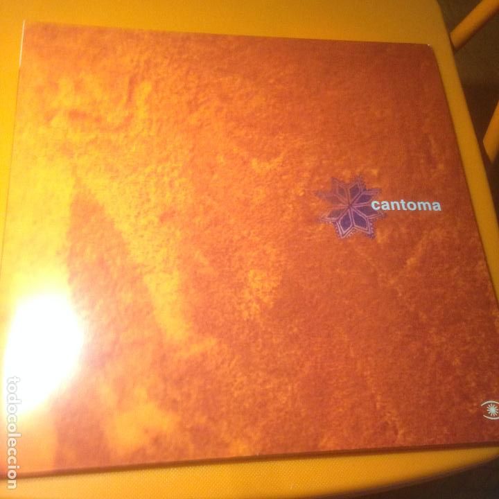 Discos de vinilo: CANTOMA - LP - SOLO PORTADA - Foto 1