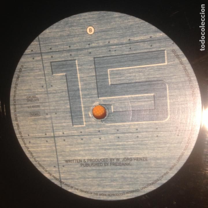 Discos de vinilo: W. J&ouml;rg Henze &lrm;&ndash; Break Your Nape - Foto 2