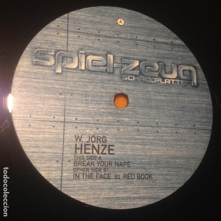 Discos de vinilo: W. J&ouml;rg Henze &lrm;&ndash; Break Your Nape - Foto 1
