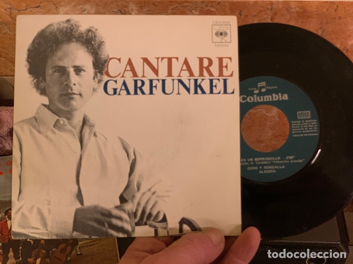 Discos de vinilo: Cantare garfunkel disco vinilo - Foto 1