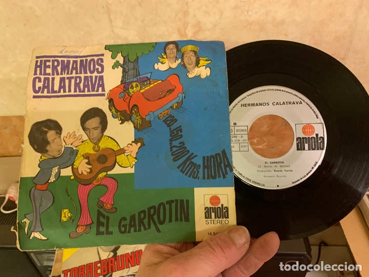 Discos de vinilo: Vinilo hermanos Calatrava mi disco - Foto 1