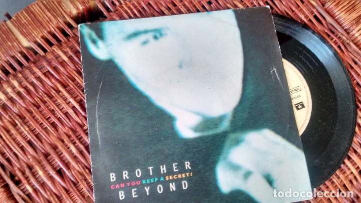 Discos de vinilo: SINGLE (VINILO) DE BROTHER BEYOND A&Ntilde;OS 80 - Foto 1