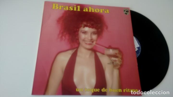 Disques de vinyle: LP ( VINILLO) DE VARIOS BRASIIL AHORA A&Ntilde;OS 80