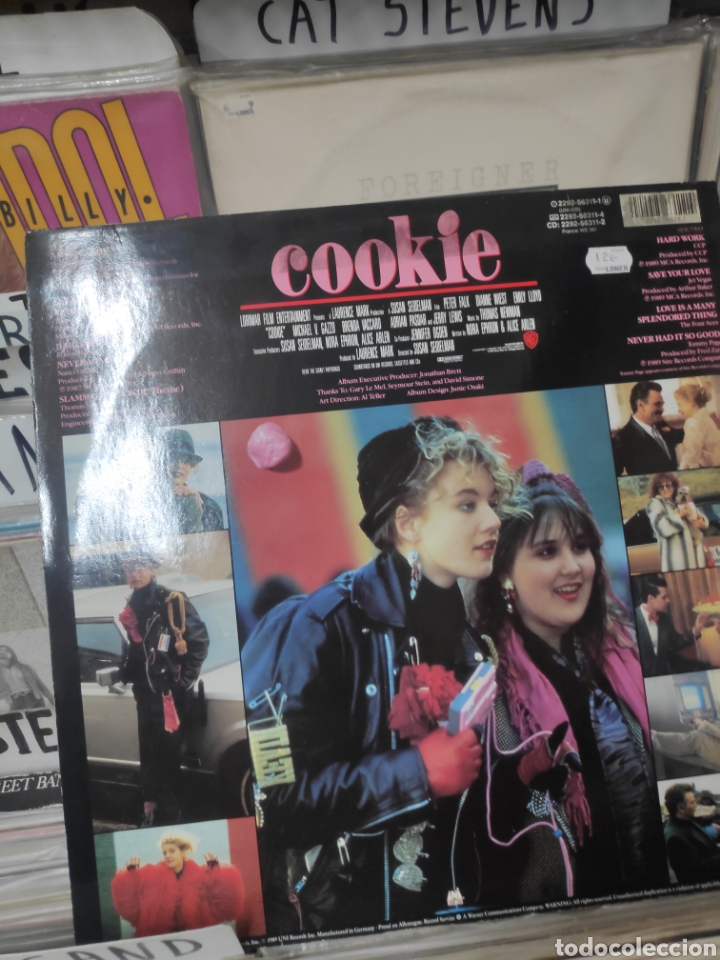 Discos de vinilo: Cookie Peter falk banda sonora - Foto 2