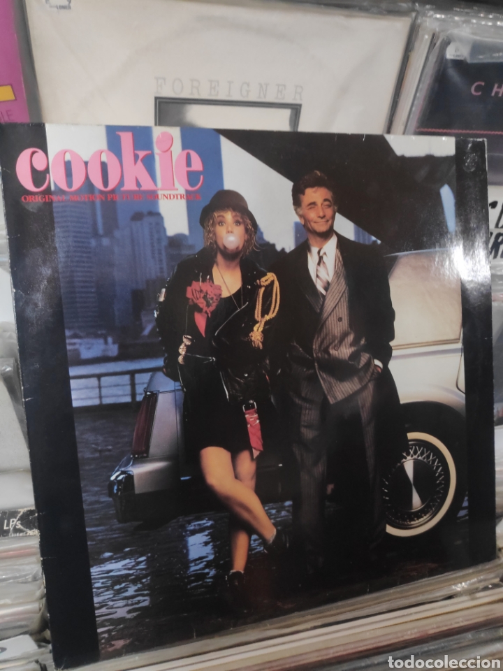 Discos de vinilo: Cookie Peter falk banda sonora - Foto 1