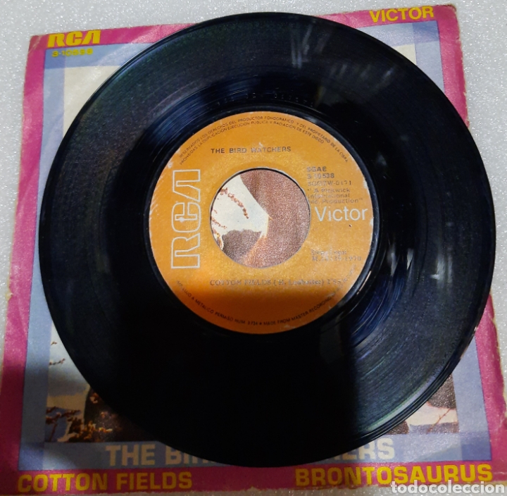 Discos de vinilo: The bird watchers - cotton fields - Foto 2