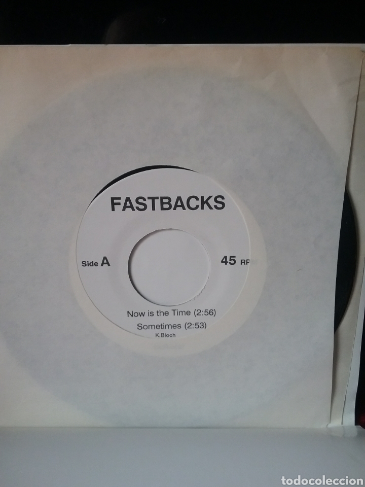 Discos de vinilo: FASTBACKS 1983-85 DEDBEET RECORDS SEATTLE 1992 - Foto 3