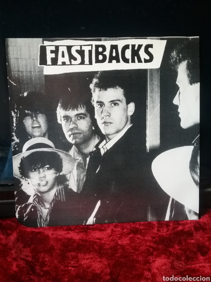 Discos de vinilo: FASTBACKS 1983-85 DEDBEET RECORDS SEATTLE 1992 - Foto 1