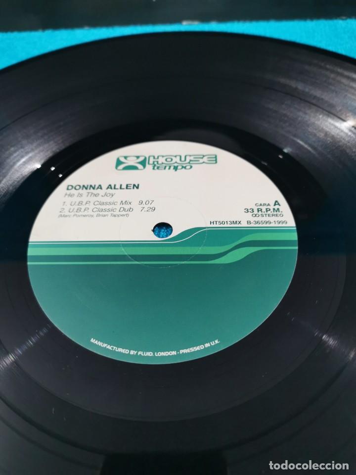 Discos de vinilo: Donna Allen - He is the joy 12&rdquo; - Foto 2