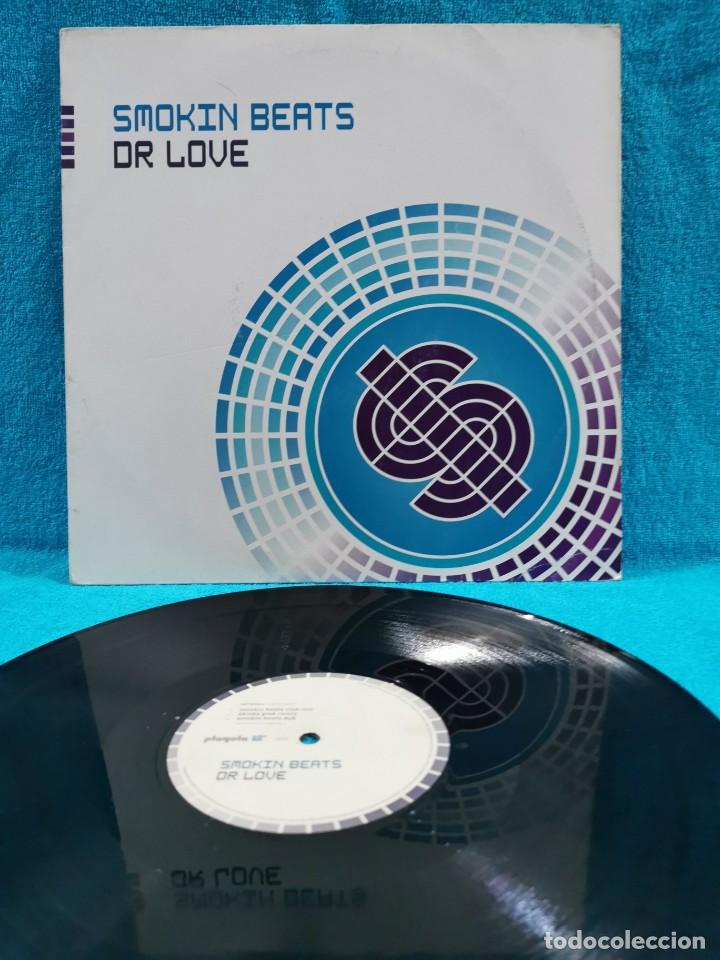 Discos de vinilo: Smokin Beat - Dr. Love single 12&rdquo; - Foto 1