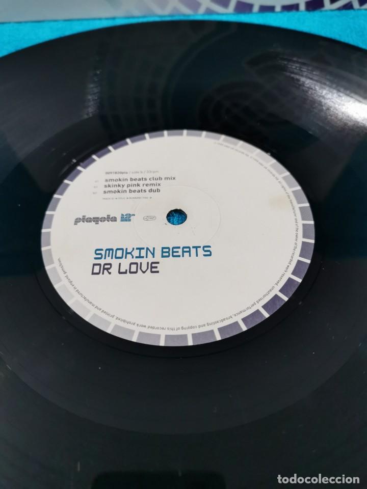 Discos de vinilo: Smokin Beat - Dr. Love single 12&rdquo; - Foto 2