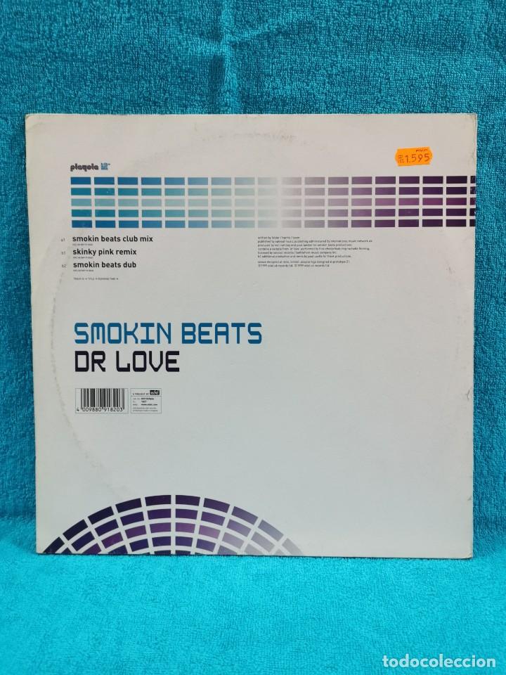 Discos de vinilo: Smokin Beat - Dr. Love single 12&rdquo; - Foto 3